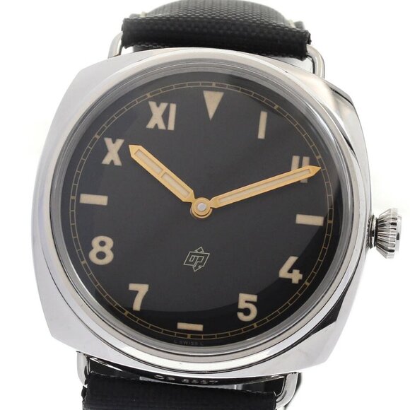 PANERAI Radiomir California PAM00424 3 days Black Dial Hand Winding Men's_826876 - Picture 1 of 7